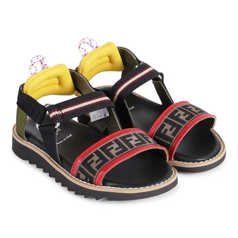 fendi slip on sandals.